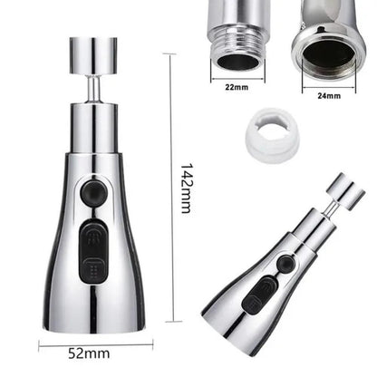 ✨ 3 Modes Kitchen Sink Faucet – Smart, Stylish & Built to Last