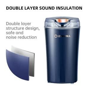 ⭐ Electric Coffee & Masala Grinder ⚡ Powerful Motor | Stainless Steel Blades | One-Touch Fresh Grind(Random Color)