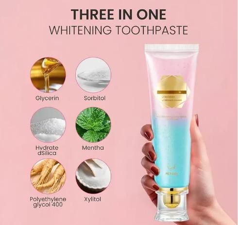 Niacinamide Whitening Toothpaste Pack of 2