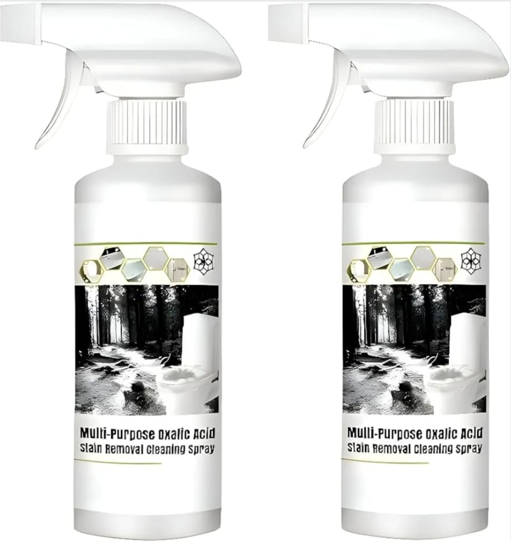 🚿 AquaShine Pro™ Hard Water & Rust Remover -200ML (PACK OF  2)