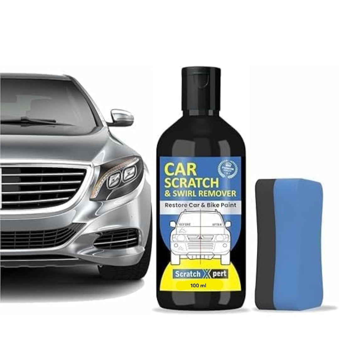🚗✨ Car Scratch & Swirl Removal 100ml (Pack of 2)