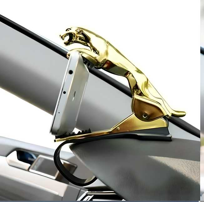 Jaguar™ Dashboard Phone Holder for Car 🚗📱