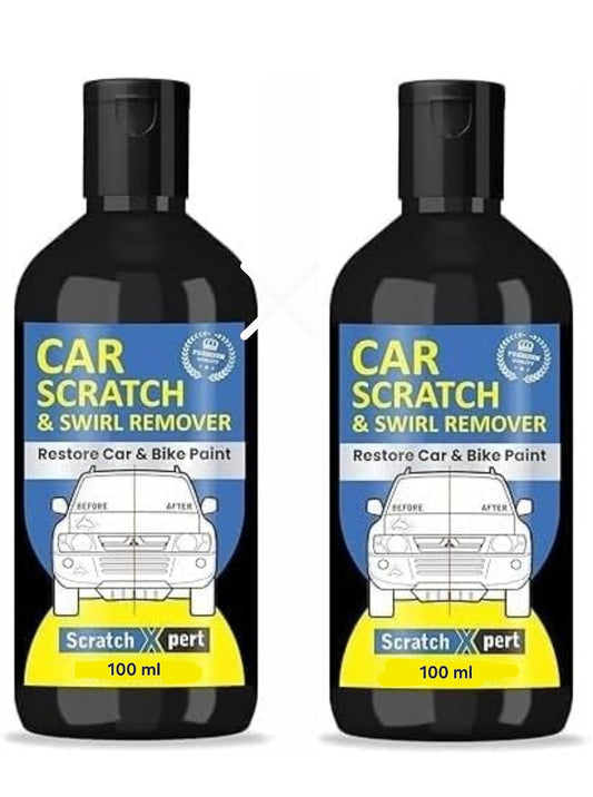 🚗✨ Car Scratch & Swirl Removal 100ml (Pack of 2)
