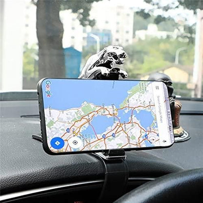 Jaguar™ Dashboard Phone Holder for Car 🚗📱